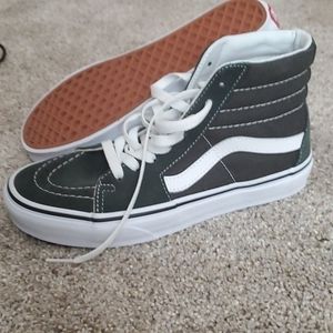 Army green VANS
